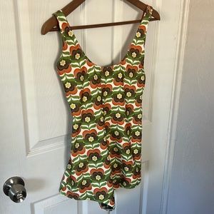 Inner Relm Retro One Piece.